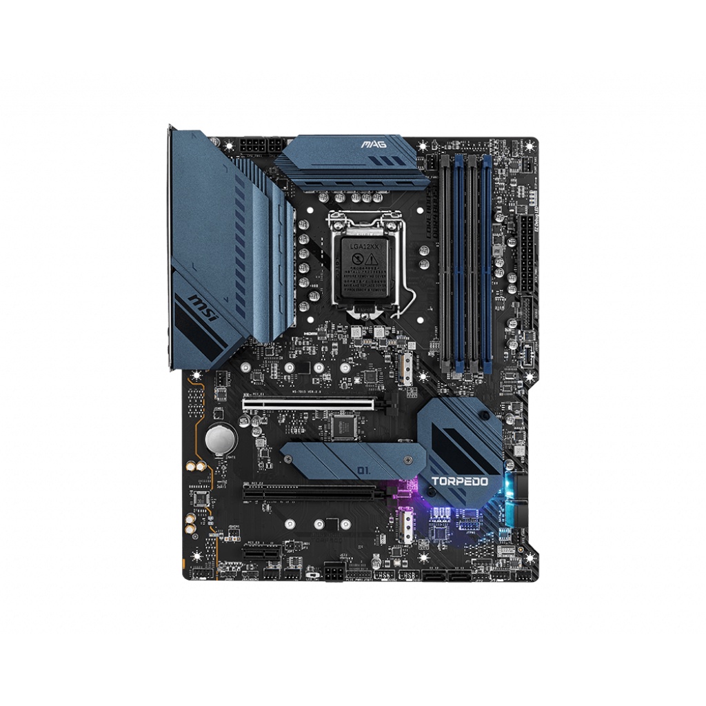 MSI MOTHERBOARD MAG B560 TORPEDO Intel B560 LGA 1200 ATX