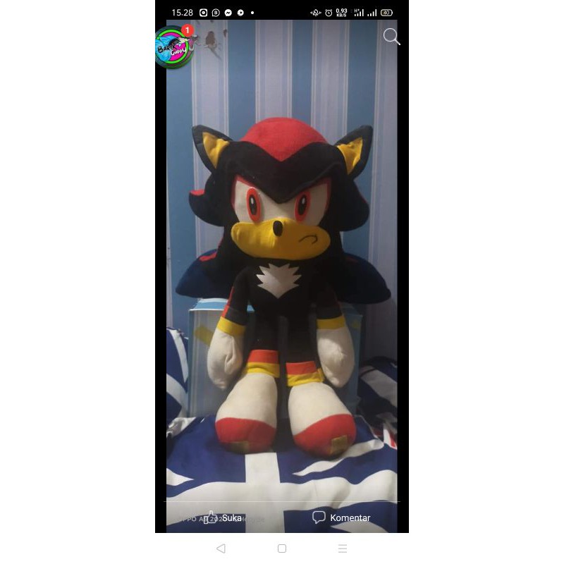 boneka sonic