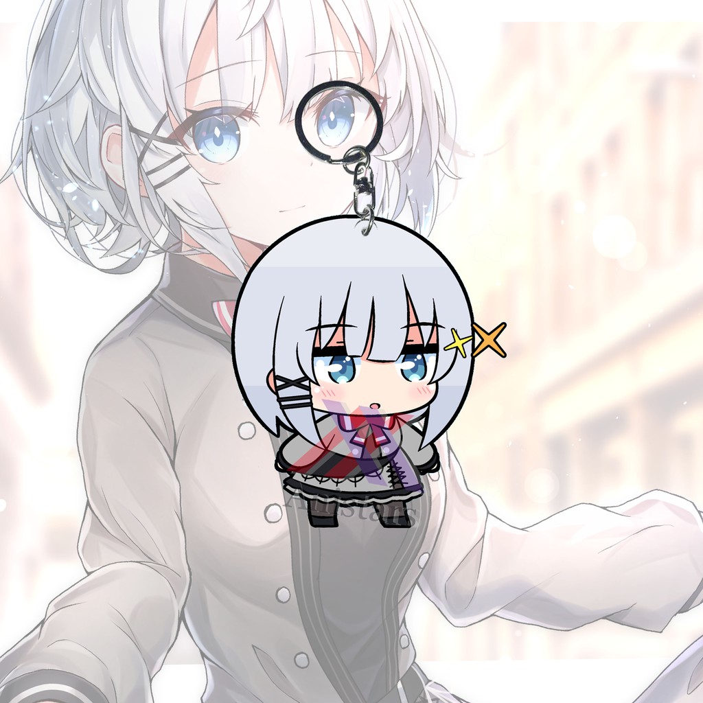 Gantungan Kunci Anime Tantei wa Mou Shindeiru Siesta Ganci - Key Chain - Souvenir - Anime