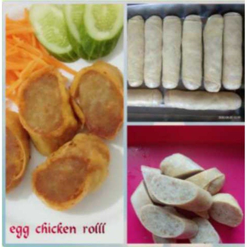 

Egg Chicken Roll
