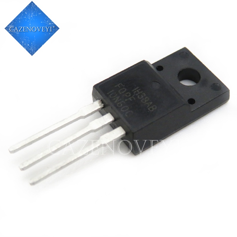 10pcs Ic Fqpf10N60C Fqpf10N60 10n60c 10n60 To-220F