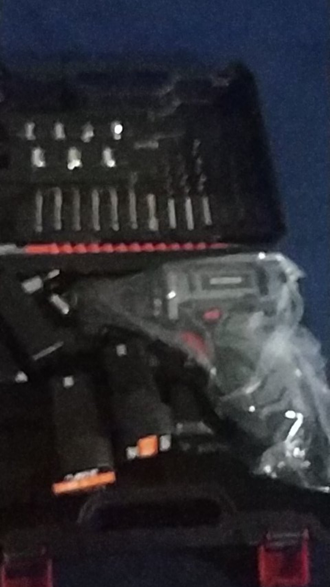 Bor Drill Uchiha 20 Vol Baterai Bor Besi Kayu Tembok