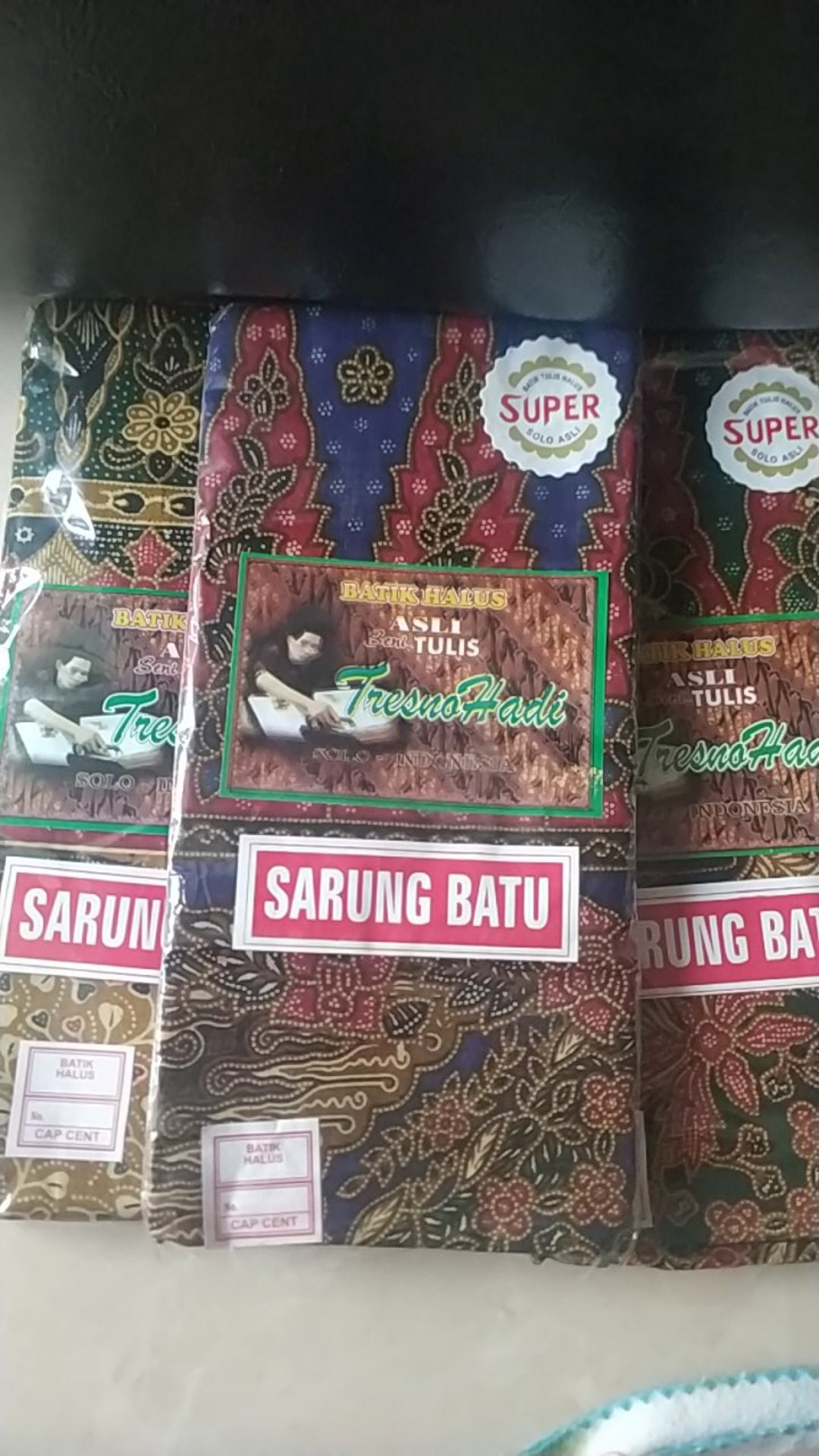 Kain Sarung Wanita Sarung Batik Tresnohadi Batik Halus Katun Tebal Batik Solo Sarung Batu Murah Cod