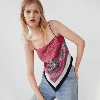 scarf tank top wanita import baju atasan pantai casual scarf tank top wanita import baju atasan pantai casual