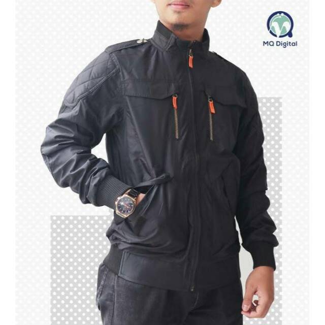 Jaket Bomber Taktikal