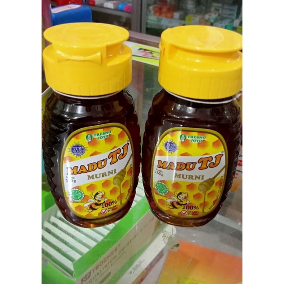 

Madu TJ Murni netto 150g