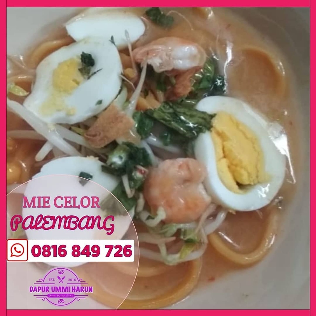 

Mie Celor Palembang