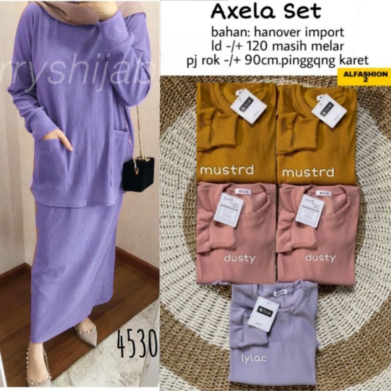 AXELA SET BY ALFASHION