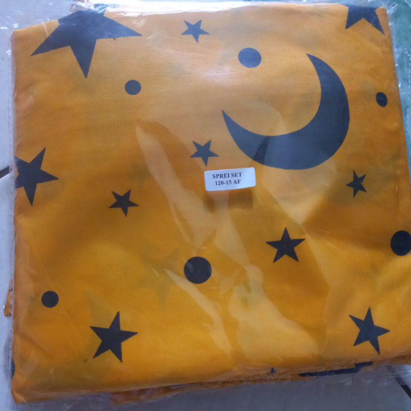 sprei uk. 120 x 200 sprei no.3 sudut karet