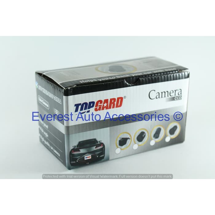 Kamera Camera Parkir Mundur Daihatsu Terios Plug N Play ( Rearview Parking Camera Terios)