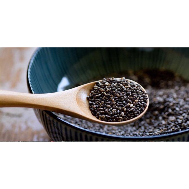 Organic Black Chia Seed Meksiko 1kg