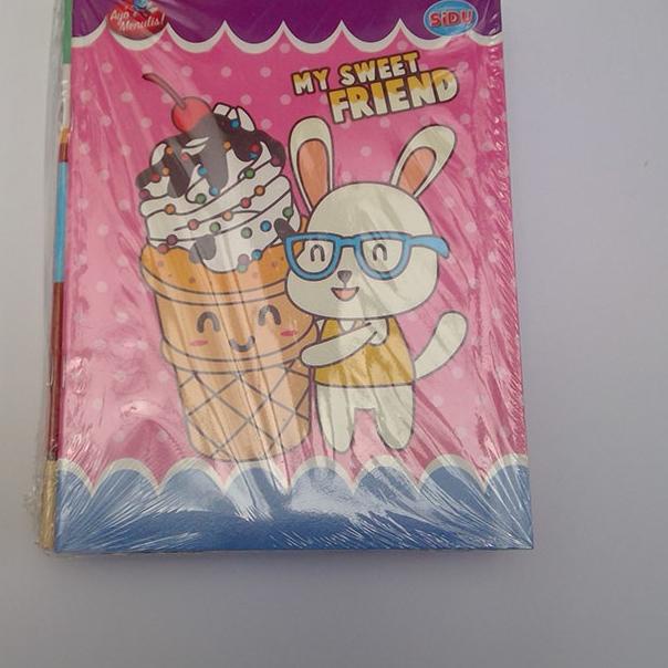 

Berkualitas Buku tulis SIDU 38 lembar 10 pcs