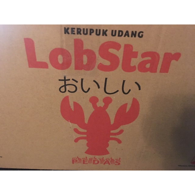 

Kerupuk Udang LobStar Pedas