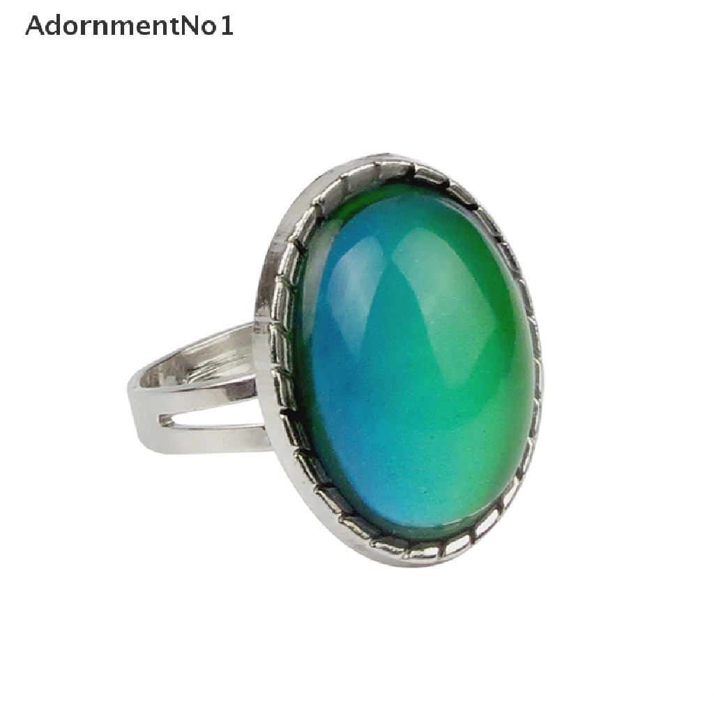 (AdornmentNo1) Cincin Dengan Batu Permata Imitasi Model Vintage / Retro Untuk Wanita