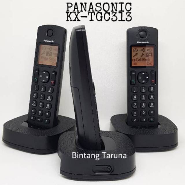 Telepon Wireless Panasonic KX-TGC313 Wireless Panasonic KX-TGC313