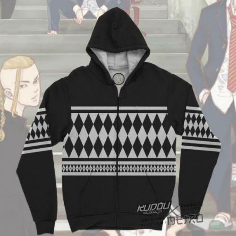 HOODIE DRAKEN TOKYO REVENGERS JACKET SWEATER ANIME MANGA TOMAN TOJYO MANJI JAKET