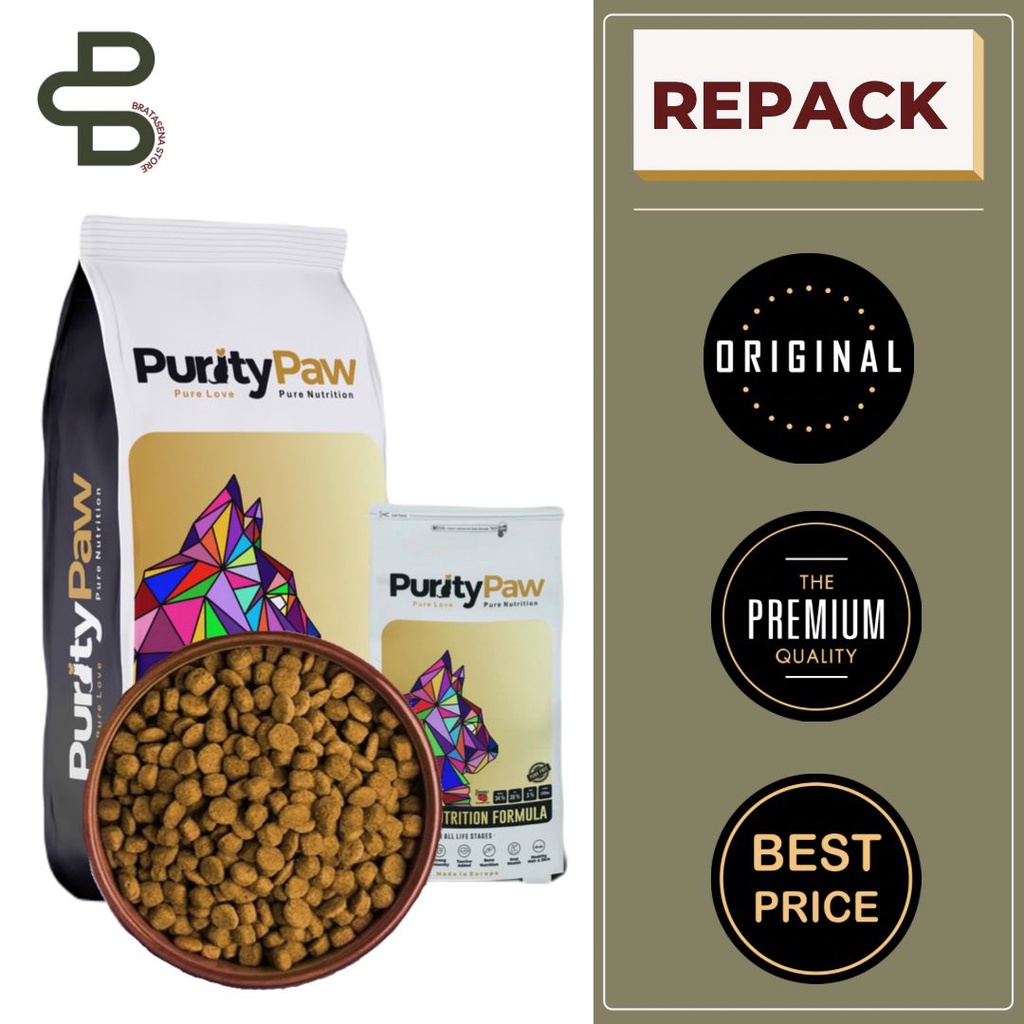 PURITY PAW CAT FOOD FOR ALL LIFE STAGE REPACK