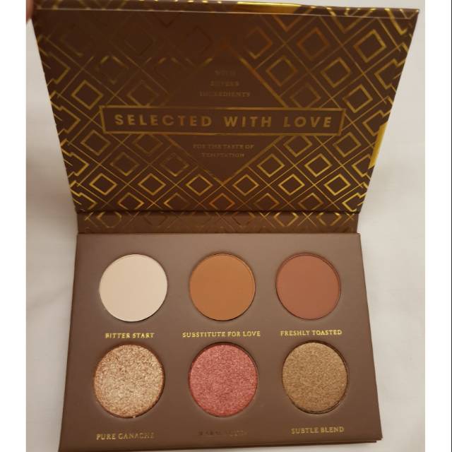 ZOEVA COCOA BLEND EYESHADOW PALETTE