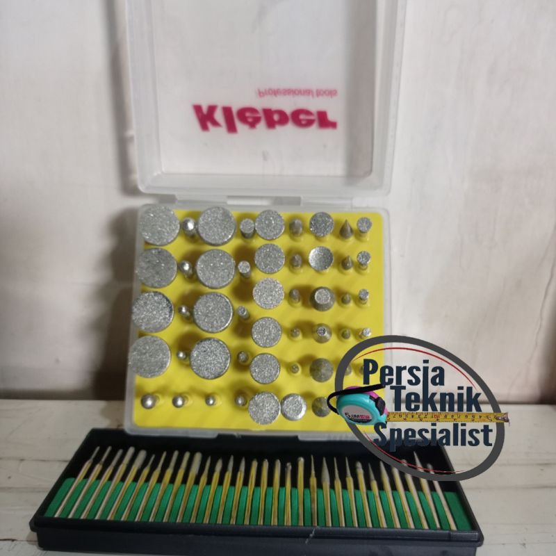 Paket MATA TUNER BOR UKIR 30 PCS + MATA BOR UKIR 50 PCS KLEBER