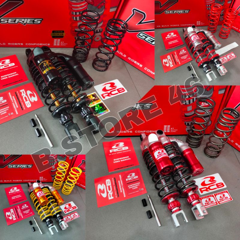 shock nmax old shockbreaker rcb vs series nmax old 330mm original