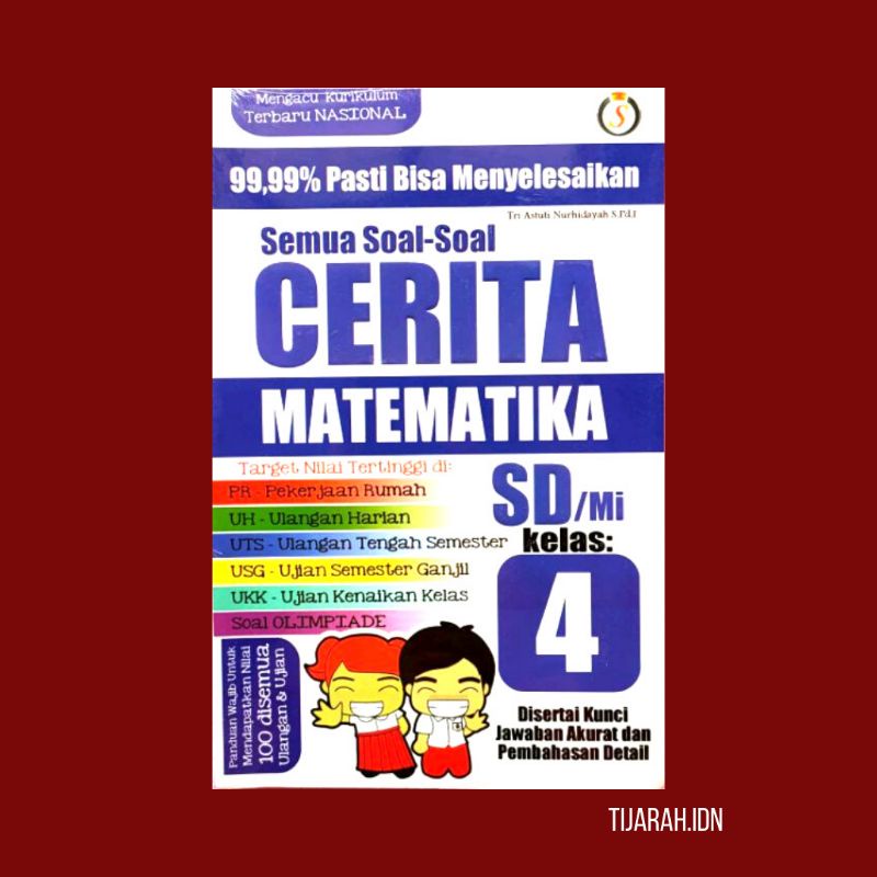 Jual Buku Latihan Soal Cerita Matematika Kelas Shopee Indonesia