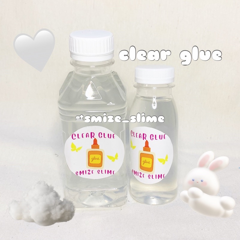 

Clear Glue 100ml 250ml lem bening