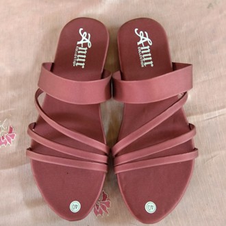 ANUR-sandal teplek wanita terbaru slop tali