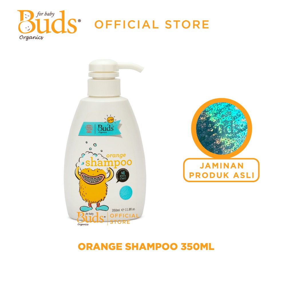 Buds Organics - Shampoo 350ml all varian / Shampoo Anak