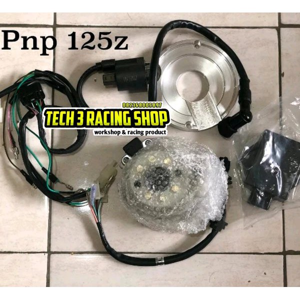 MAGNET PENGAPIAN  YZ PNP 125Z HARIAN KOMPETISI GARANSI 1 BULAN