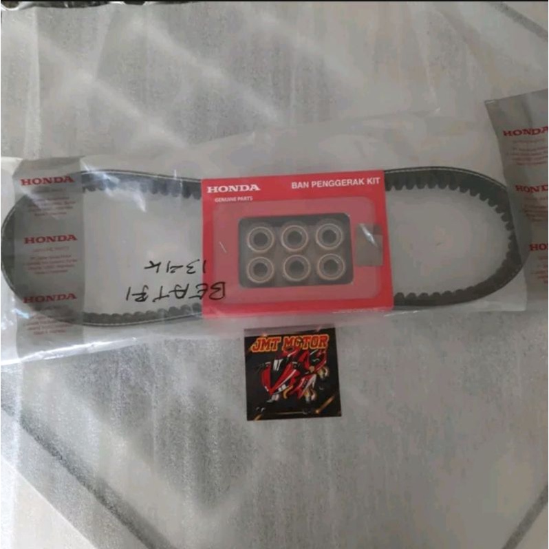 V-belt Van belt vanbelt set roller honda beat fi kzl original AHM