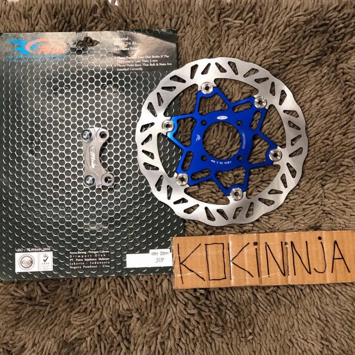 discbrake psm 260 mm jupiter z nouvo f1 f1zr floating piringan biru