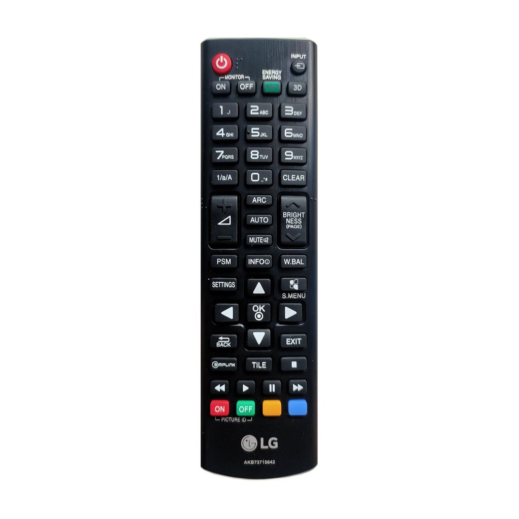 REMOTE LG COCOK UNTUK SEMUA SERIE TV LED/LCD/TABUNG