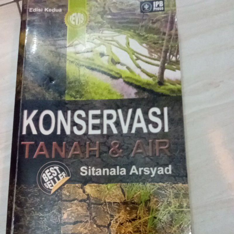 konservasi tanah dan air