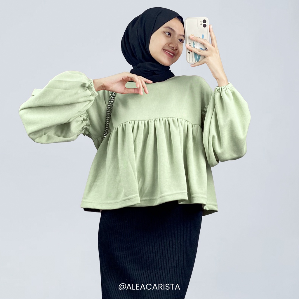 Tasya Blouse Ruffle - AC