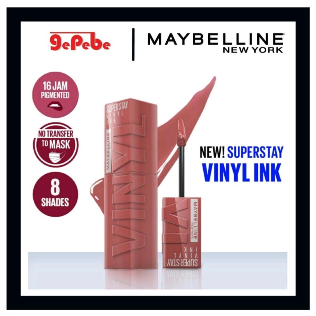 MAYBELLINE SUPERSTAY VINYL INK 16 jam