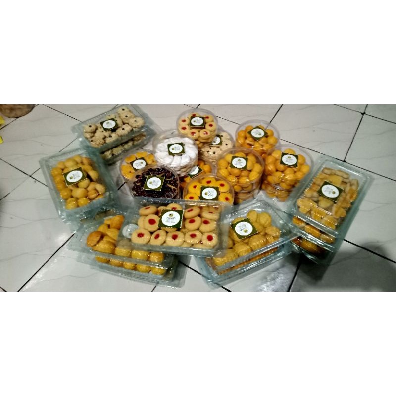 

Kue Semprit Mawar