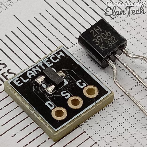 MMBF5457 2N5457 2N 5457 Original On Semi Transistor N-Ch JFET elant33 Ayo Beli