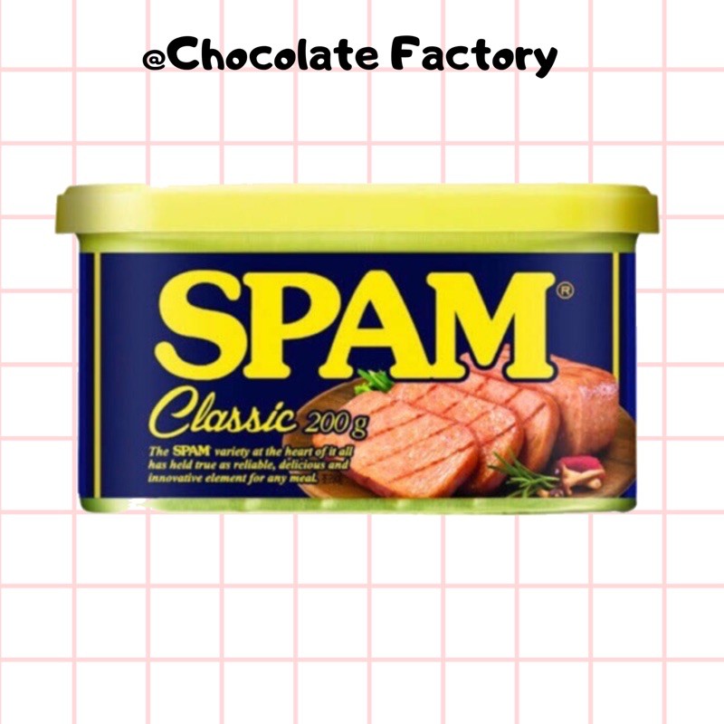 

Spam Classic 200Gr