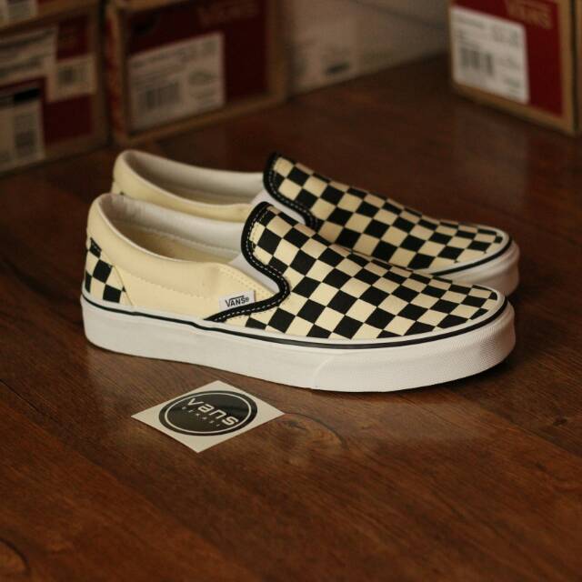 checker box vans