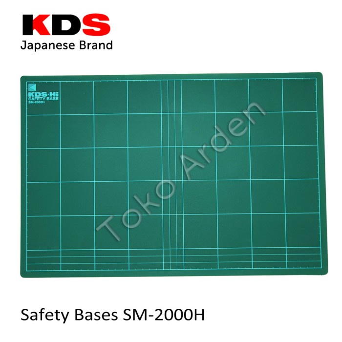 

Terlaris Pisau Cutter Kds Safety Bases Sm-2000H / Cutting Mat - Made In Japan Bagus