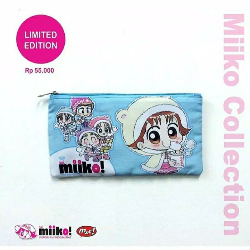 

Pencil Case Miiko - Hi, Miiko!