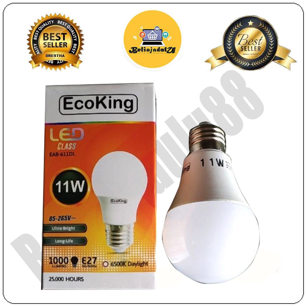 Beliajadulu88 lampu bulb led  lampu led clasik 3w, 5w , 7w , 9w, 11w ,14w ,16w , 18w ecoking