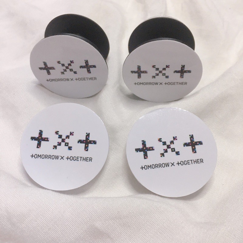 [kstuffind] TXT Popsocket Logo TXT Minisode TXT Griptok Logo Blue hour murah