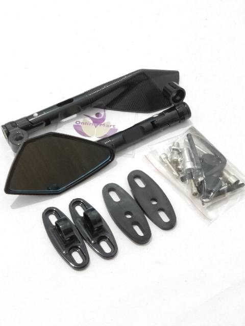 Spion tomok variasi motor aerox nmax ninja r rr cbr 150 250 r250 r15 mx adv pcx dll