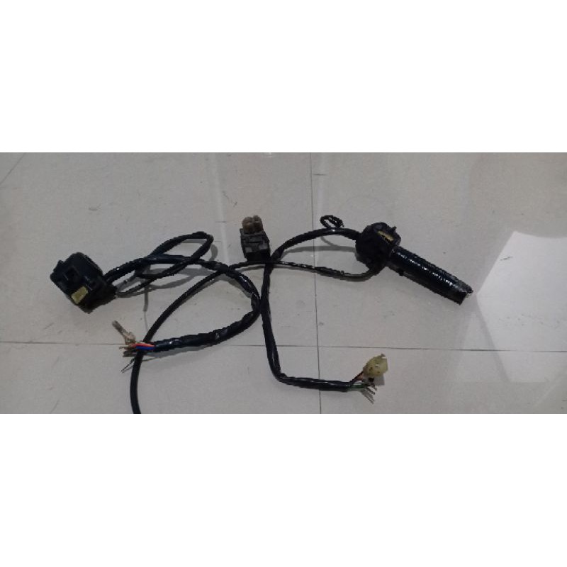 Cdi+Holder set kanan kiri Tiger lawas Original