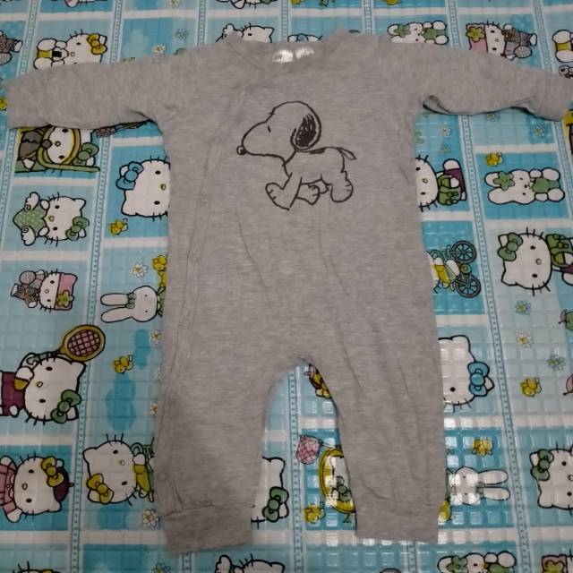 Preloved Sleepsuit H&M Baby Snoopy