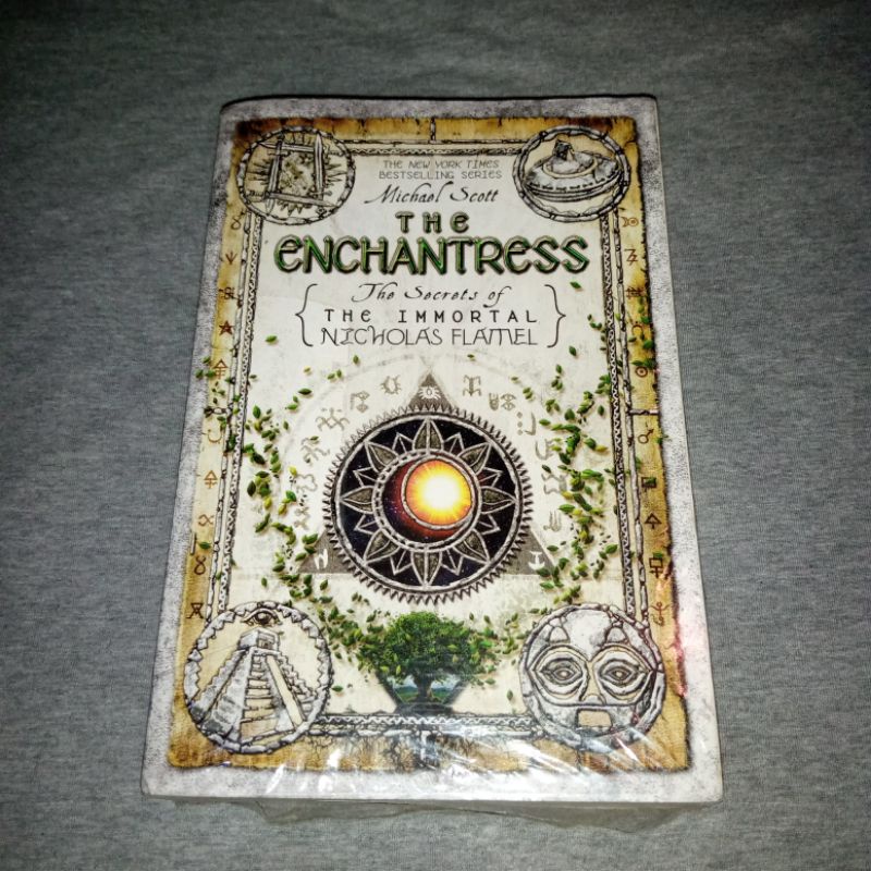 The enchantress - Michael Scott (B. Ingg + Ori)