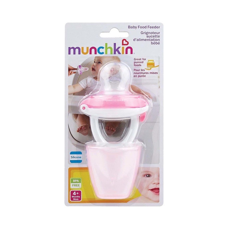 Munchkin Baby silicone Food Feeder-Food feeder