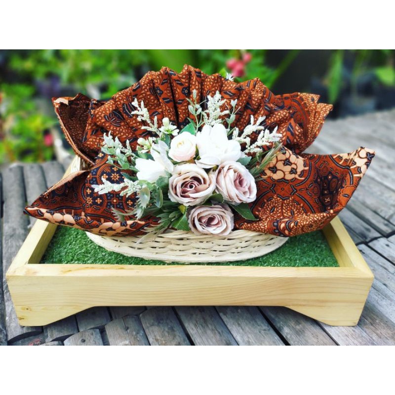 Sewa box seserahan hantaran pernikahan gratis jasa dekor Jakarta