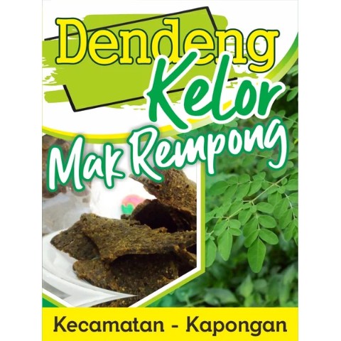 

DENDENG KELOR Mak Rempong - GURIH SEDAP 150Gr